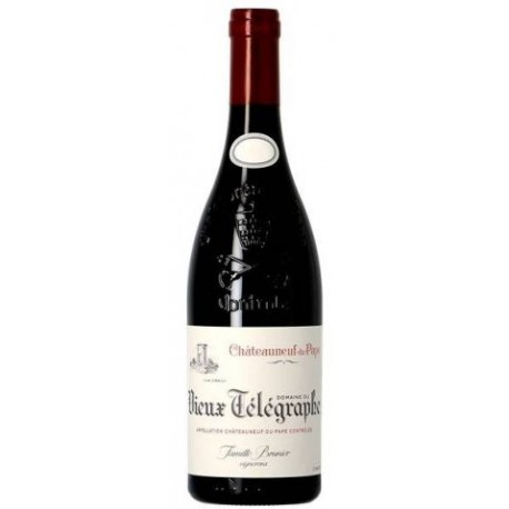 BRUNIER CHATEAU NEUF DU PAPE  ROUGE  VIEUX TELEGRAPHE 2019 75CL