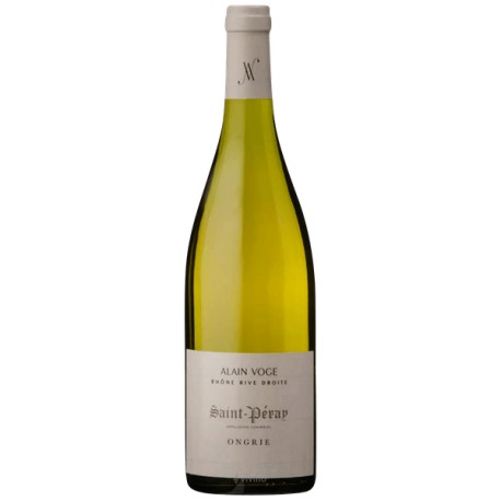 ALAIN VOGE SAINT PERAY BLANC ONGRIE 75CL