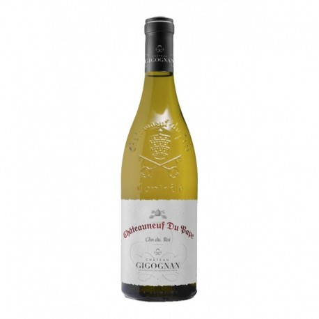 Chateau Gigognan Châteauneuf du pape blanc Clos du Roi 75cl